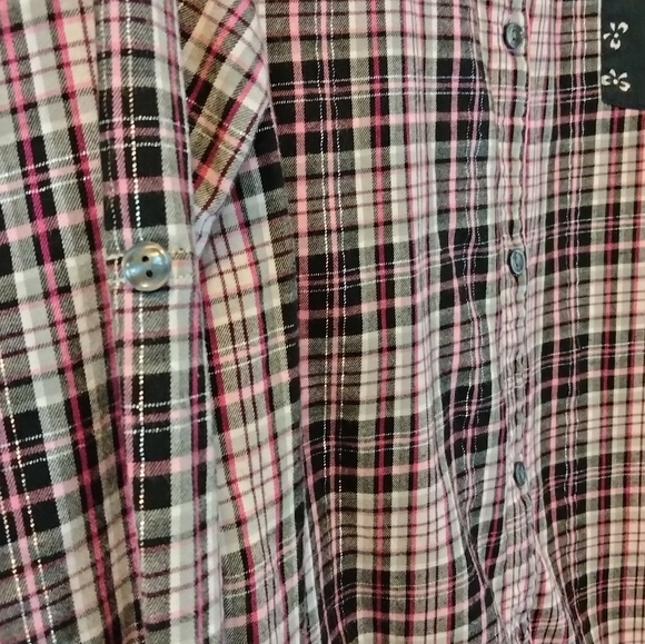 Victoria's Secret Pajama Set Plaids & Bows Sz. XL - Picture 6 of 16